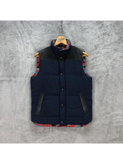 Other Designers X-LARGE DUPONT COMFORMAX CLASSIC CAMO PUFFER VEST #5671-201