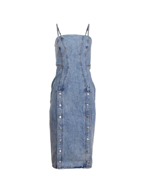 Fleur du Mal Denim Undo Me Dress