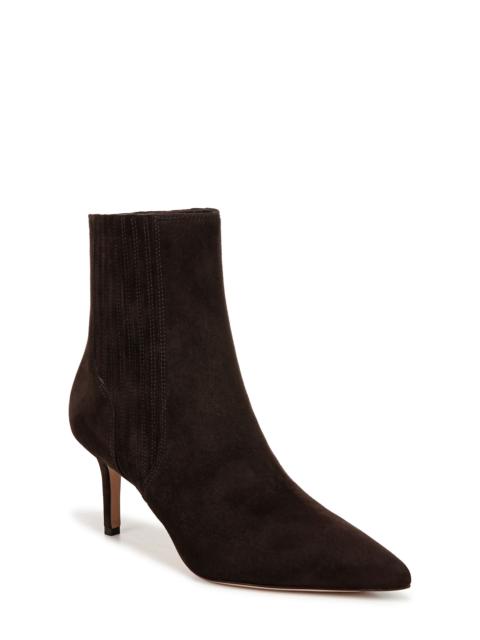 VERONICA BEARD Veronica Beard Lisa 70mm Pointed Toe Bootie in Espresso at Nordstrom