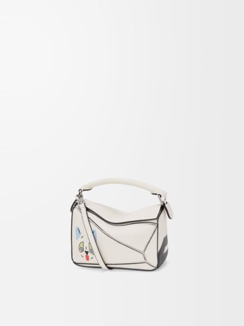 Loewe Futurist Cat mini Puzzle bag in classic calfskin