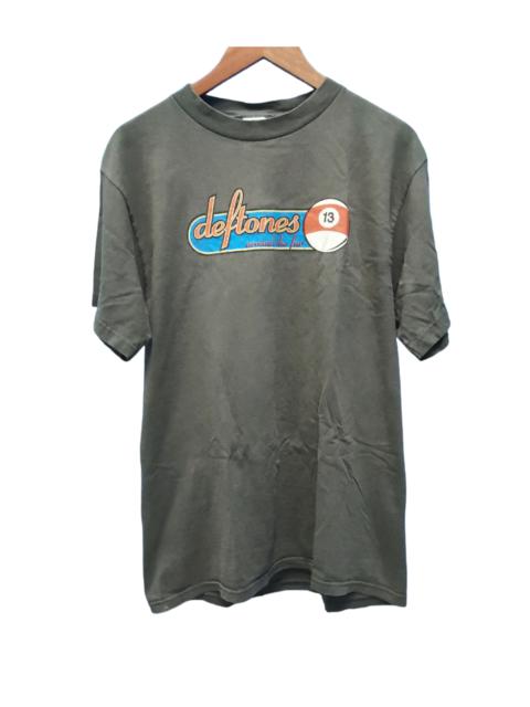 Other Designers Vintage - Vintage DEFTONES around The Fur 13 Ball 1998 Tour Band Tee