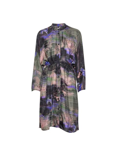 HENRIK VIBSKOV FLAT DRESS - FOXES