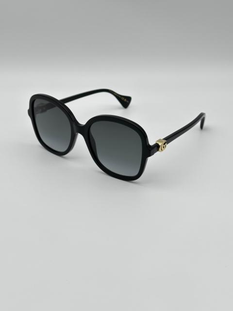 GUCCI BRAND NEW GUCCI GG1178S 002 Black/Grey Women Sunglasses