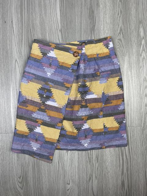 Other Designers Japanese Brand - Taboo private collection najavo mini skirt