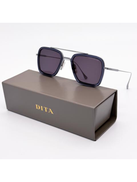 DITA NEW DITA FLIGHT-006 7806-C-GREY TITANIUM SUNGLASSES DITA