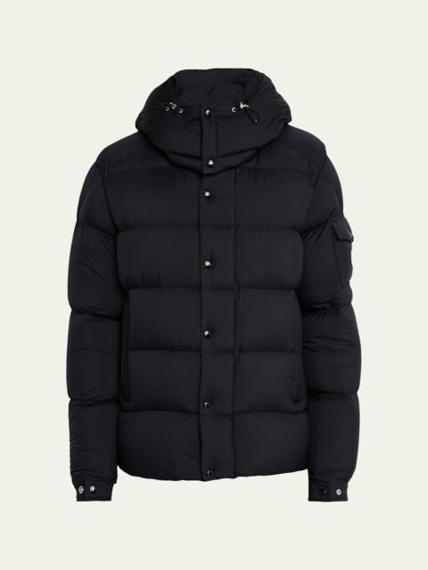 Moncler Men's Maya Hooded Short Down Puffer Jacket