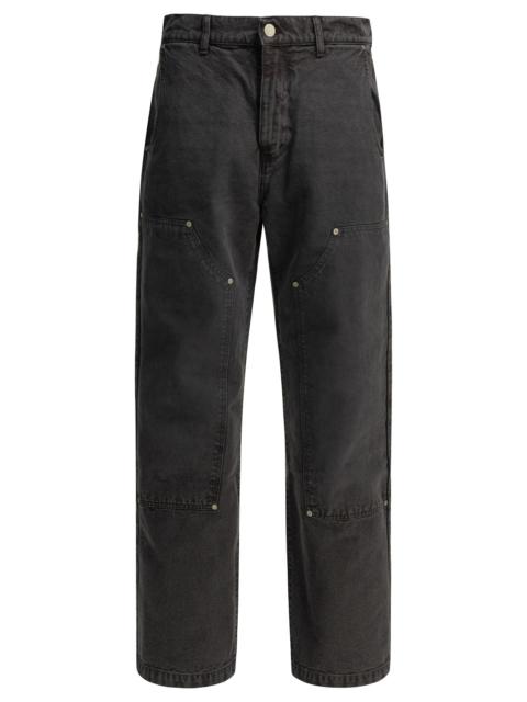 mfpen Mfpen Double Knee Straight Leg Jeans