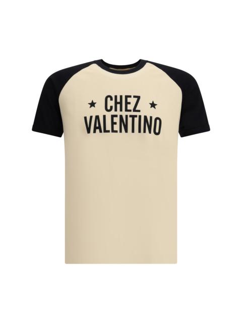 Valentino Men T-Shirt | Chez Valentino | Cotton Jersey