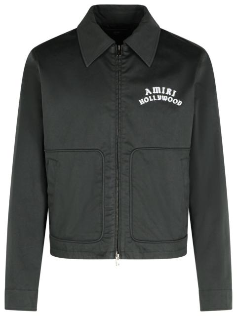 AMIRI Amiri 'HOLLYWOOD' Black Cotton Jacket