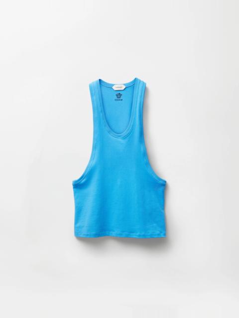 VERSACE Cotton-Jersey Tank Top