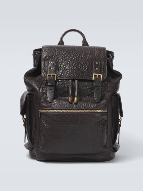Brunello Cucinelli Leather backpack