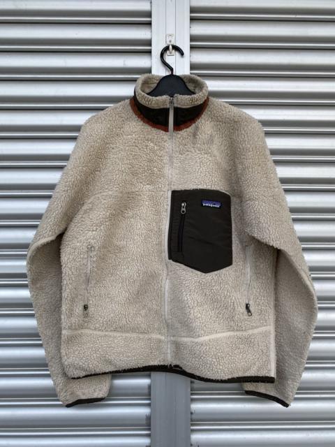 Patagonia Patagonia sherpa bulky fleece jacket very nice design