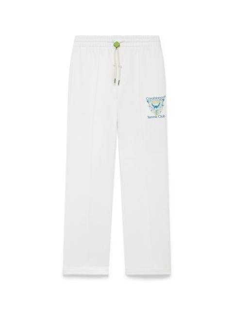 CASABLANCA Tennis Club Icon Pintuck Jogger