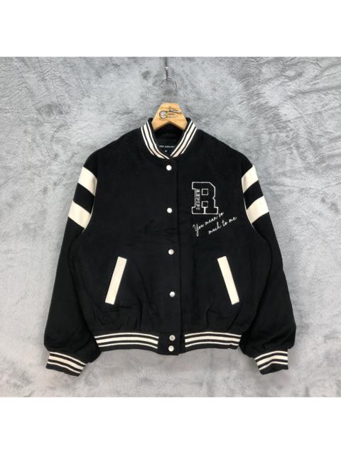 Japanese Brand - REPIPI ARMARIO Wool Varsity Jacket #4836-173