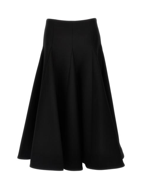 Valentino 'solid Crepe Couture' Valentino Skirt