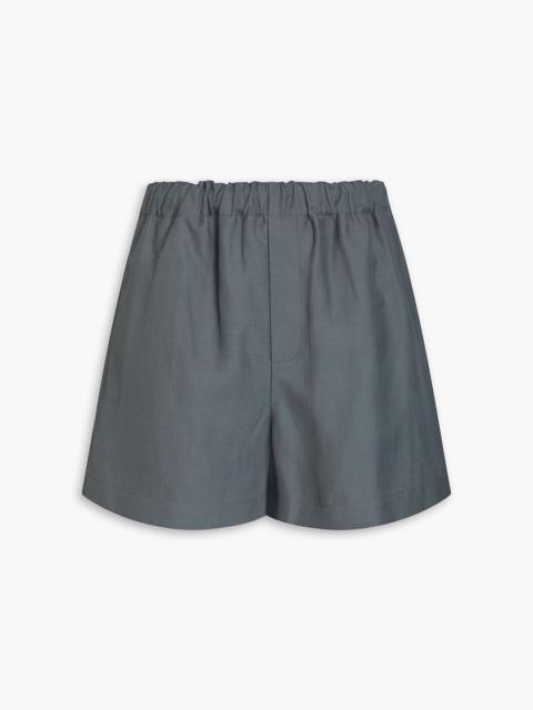 Loulou de Saison Seto twill shorts