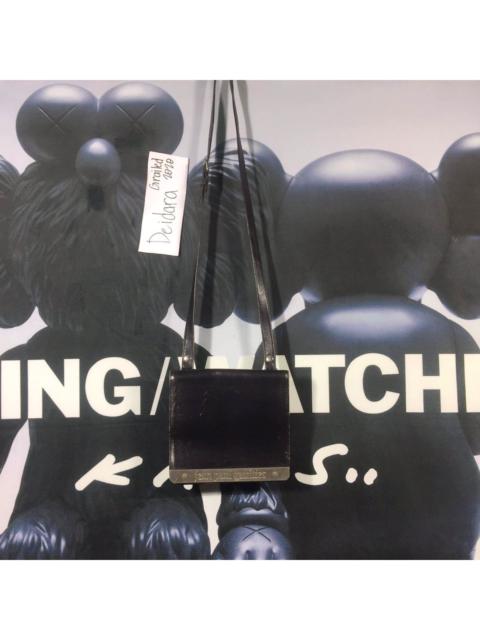 Jean Paul Gaultier Leather Sling Bag