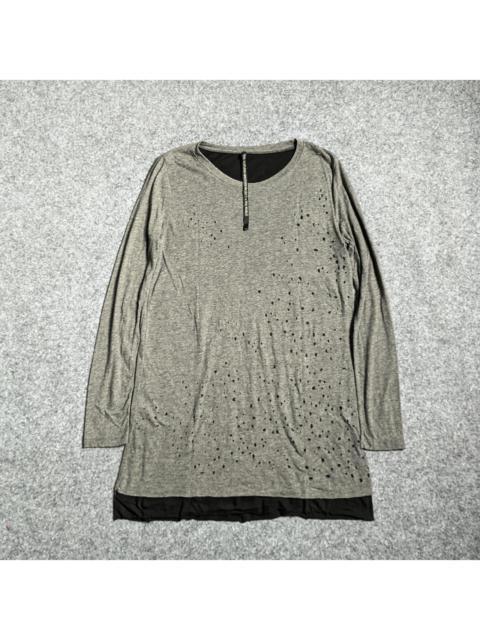 Hysteric Glamour Women's Black and Grey Jacket