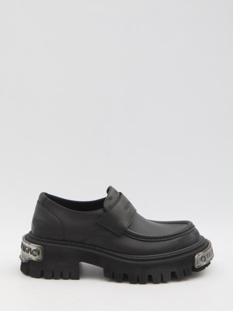 BALENCIAGA Balenciaga Tractor Moccasins