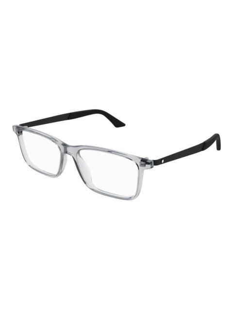 Montblanc Montblanc Demo Rectangular Men's Eyeglasses MB0333O 002 55