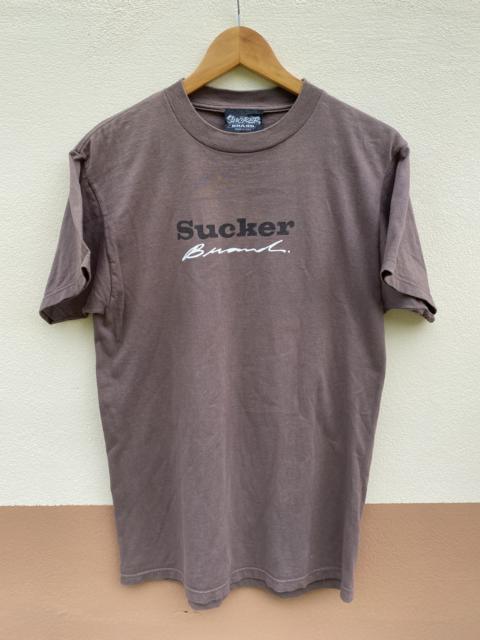 Other Designers Vintage - Vintage Sucker Brand Graphics Artwork Streetwear tshirt