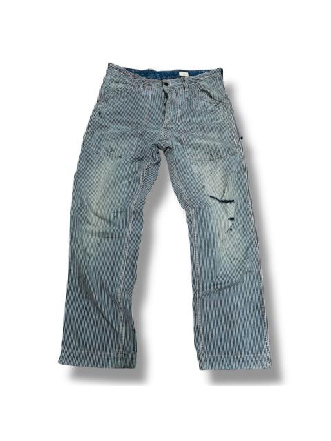 Vintage 1980s Ralph Lauren Hickory Workers Pants
