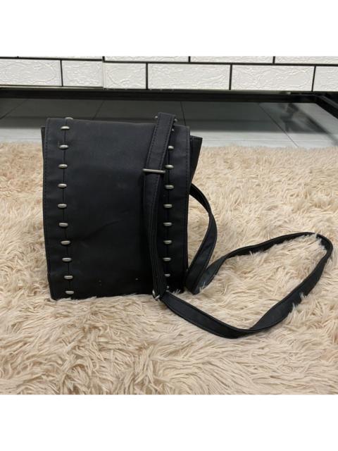 Jean Paul Gaultier 🔥CROSS BODY SLING BAG JEAN PAUL GAULTIER PUNK DESIGN