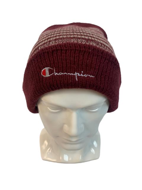 Champion CHAMPION STREETWEAR SPELLOUT UNISEX BEANIE HAT CAP