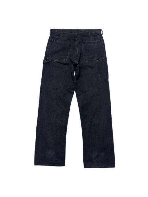 orSlow Orslow Black Denim Carpenter Pants