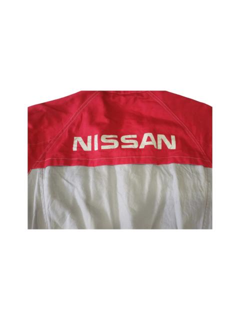 Other Designers Japanese Brand × Vintage - Vintage NISSAN Racing Japan Coverall Jumpsuit
