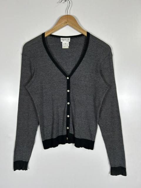 agnes b. - ⚡️Vintage Agnes B Knit Button Sweater