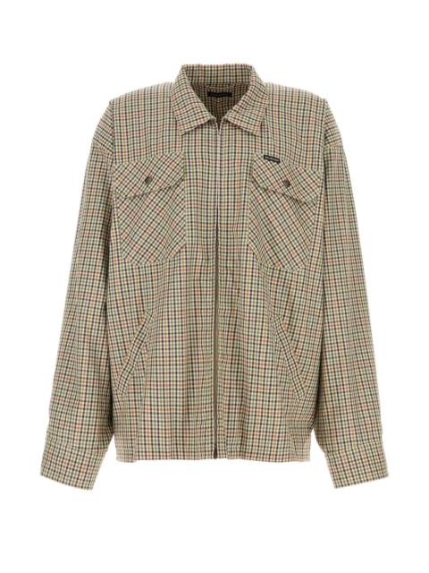 BALENCIAGA Balenciaga Men Embroidered Cotton Jacket