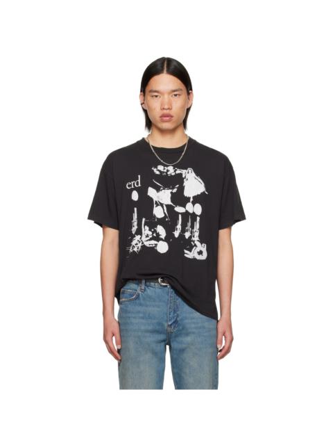 Black Cellophane T-Shirt