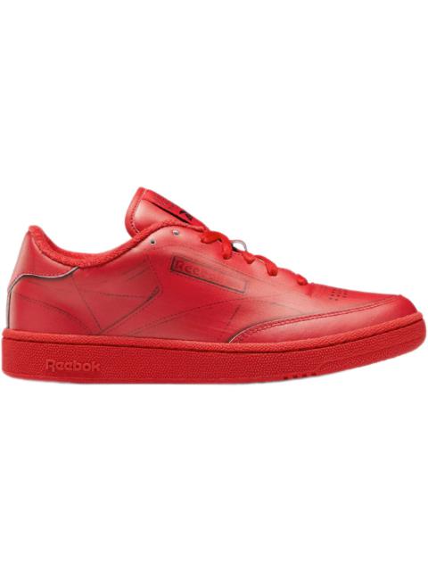 Maison Margiela Reebok Club C TL Maison Margiela Vector Red