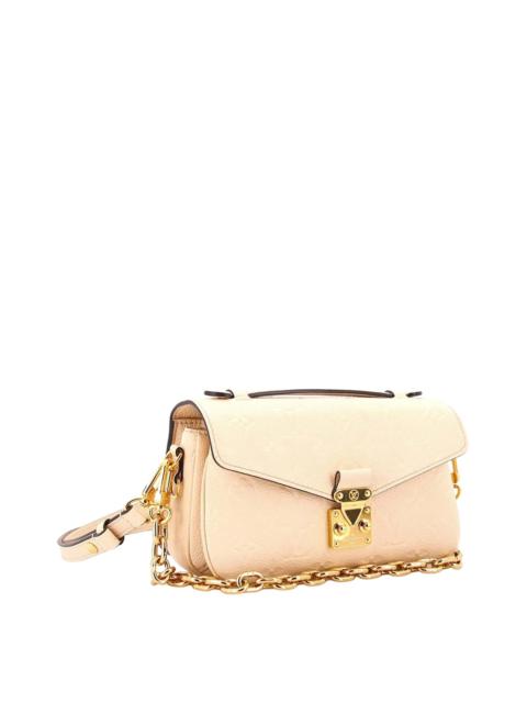Louis Vuitton Louis Vuitton Beige Monogram Empreinte Pochette Metis East West (Authentic
Pre-Loved)