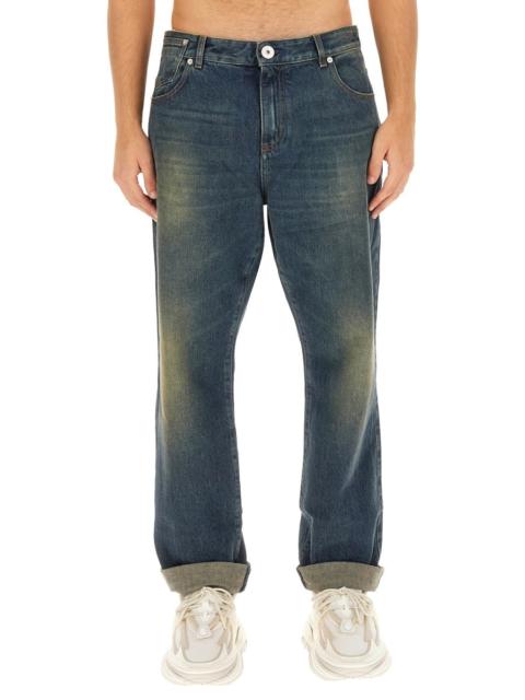 Balmain Balmain Men Jeans In Denim