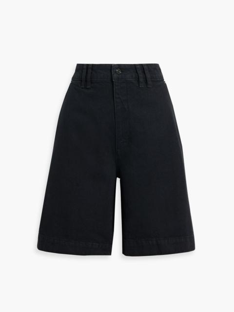 FRAME The Trouser denim shorts