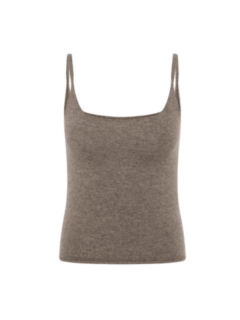 ST. AGNI Merino Wool Slim Tank in Vapor