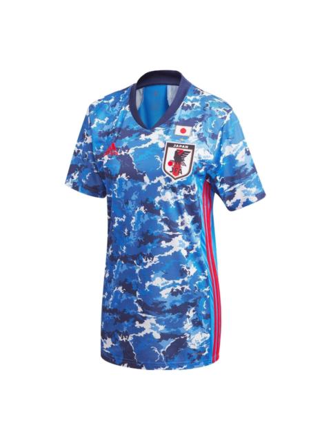 adidas (WMNS) adidas Japan Home Jersey 'Blue White' ED7364
