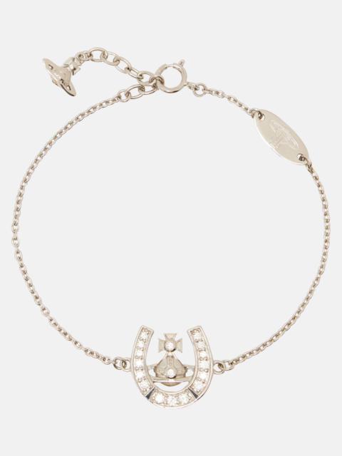 Vivienne Westwood Mare Orb sterling silver bracelet