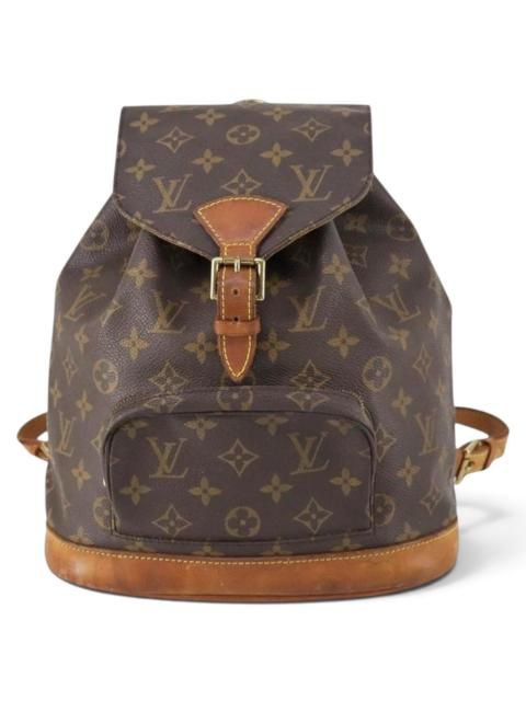 Louis Vuitton Montsouris leather backpack
