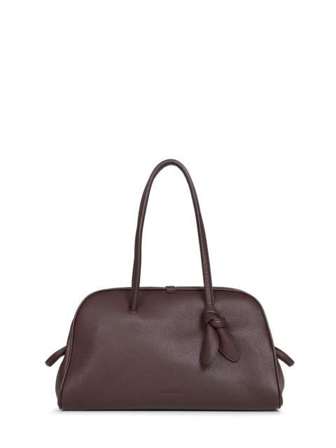 JACQUEMUS Dark brown The Turismo bowling bag