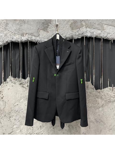 Louis Vuitton Louis Vuitton lv green Swoosh fitted waist suit