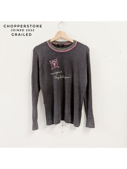 Other Designers Japanese Brand - Vintage MunsingWear Embroidery Knitwear Sweater Jumper