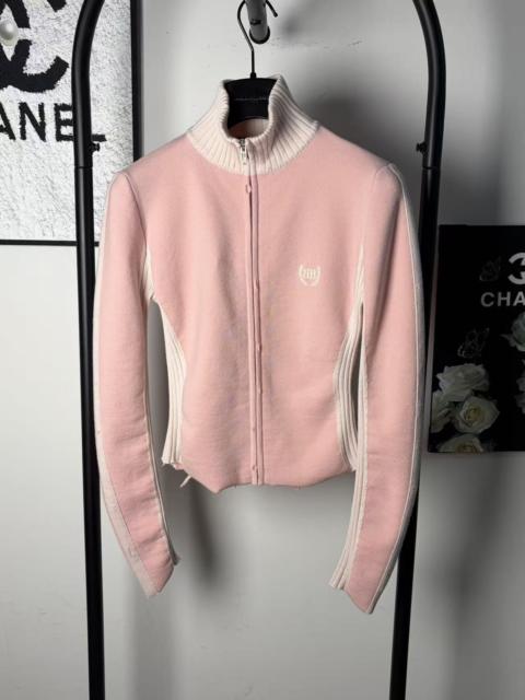 BALENCIAGA Balenciaga BB Logo Pink Jacket