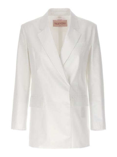 Valentino Garavani Women Valentino Double-Breasted Blazer