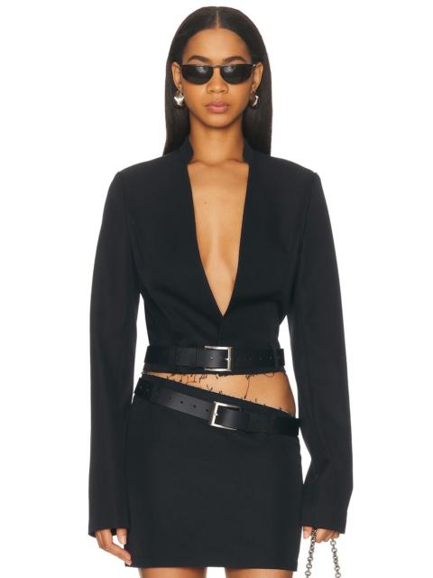 JADE CROPPER Cropped Blazer
