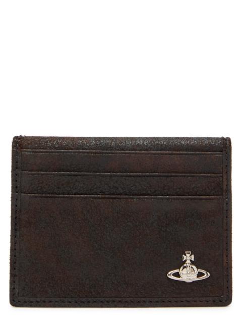 Vivienne Westwood Vivienne Westwood Man Leather Card Holder