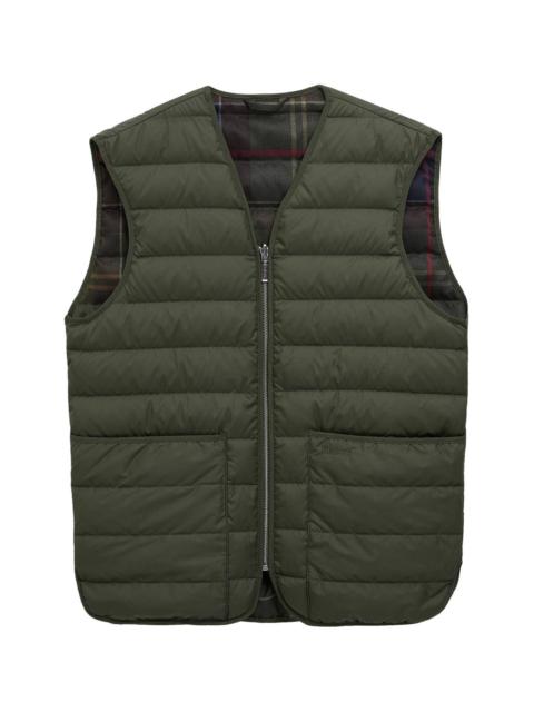 Barbour ZIP QUILTED JACKET