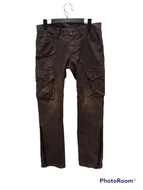 Other Designers Hysteric Glamour × Japanese Brand × The Difference - CARGO PANTS DISTRESS BONDAGE STYLE BY RUPERT JAPAN